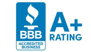 A+ BBB Rating Logo